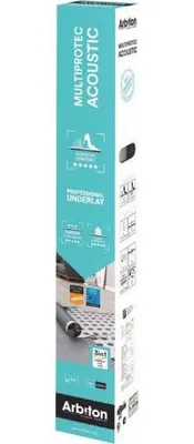 Produktbild von Arbiton Multiprotec Akustikbodenrolle 8 m x 1 m - Arbiton