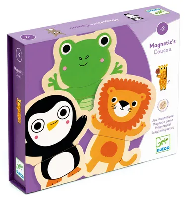 Immagine prodotto di Gioco con magneti Animali amichevoli, Djeco