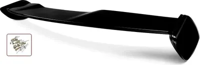Immagine prodotto di Spoiler sul tetto, materiale ABS, perfetto per Mercedes Classe A, nero lucido