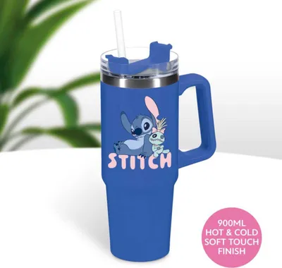 Image de Lilo & Stitch Go Gobelet Stitch Blue