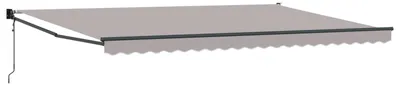 Immagine prodotto di Tenda da Sole Grigio chiaro 500 x 300 x 165 cm
