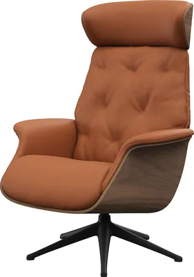 Produktbild von home24 Relaxsessel - Echtleder