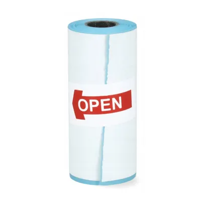 Produktbild von Extralink Thermopapier selbstklebend, 1 Rolle, für Thermodrucker