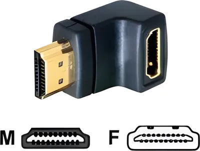 Produktbild von Delock - HDMI-Adapter - HDMI männlich zu HDMI weiblich