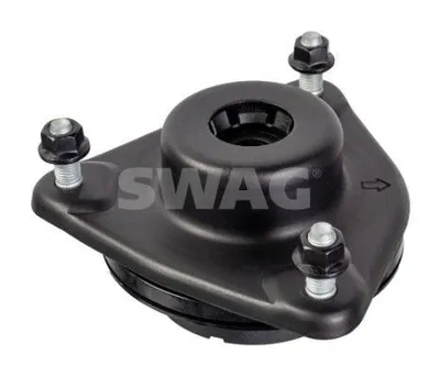 Produktbild von SWAG 33 10 6244 Reparatursatz Federbeinstützlager Vorne Links für KIA SORENTO II (XM) für HYUNDAI Santa Fé III (DM)