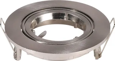 Produktbild von hoftronic LED Einbaustrahler IP20 GU10 schwenkbar Aluminium 80mm
