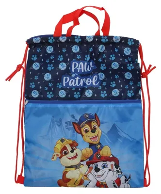 Produktbild von Paw Patrol Turnbeutel - Deluxe-Ausführung