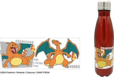 Produktbild von Pokemon - Charizard - Butelka Ze Stali Nierdzewnej 26 Uncji