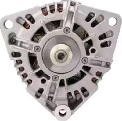 Produktbild von HELLA 8EL 012 584-461 Lichtmaschine Generator LiMa 120A 24V für MAN TGS TGX TGM TGL II TGM II