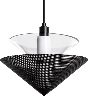 Produktbild von Pendelleuchte Metall Hesper Schwarz