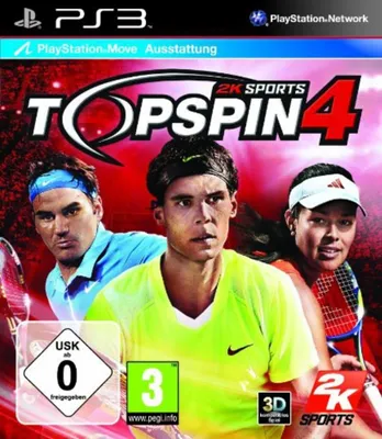 Produktbild von Top Spin 4