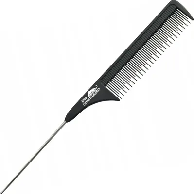 Produktbild von Toni&Guy Karbon Haarkamm Serie 3, antistatisch, kopfhautschonend, mit Nadelstiel, zum Färben
