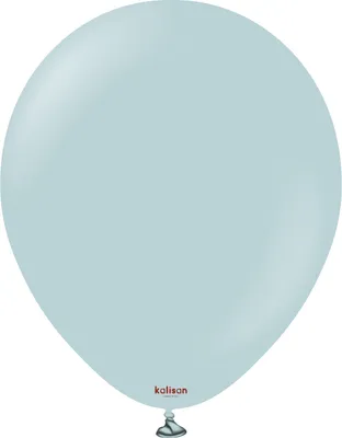 Zdjęcie produktu dla Balony lateksowe Kalisan Retro Storm, niebieski, 30 cm, 100 szt.