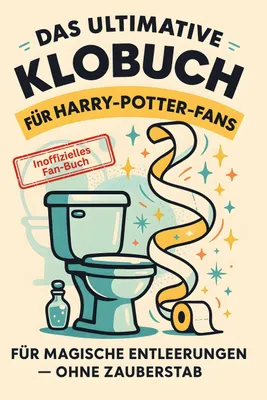 Produktbild von Das ultimative Klobuch für Harry-Potter-Fans