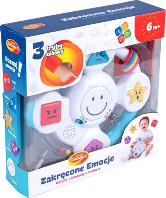 Produktbild von Zakręcone Emocje - Zabawka edukacyjna