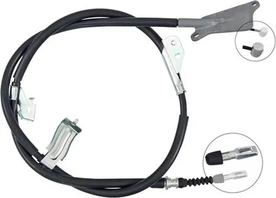 Produktbild von Seilzug Feststellbremse 1.625 mm Scheibenbremse A.B.S. für u.a. NISSAN ALMERA