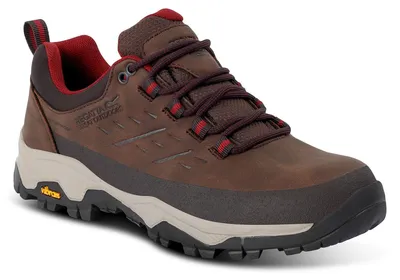 Zdjęcie produktu dla REGATTA RWF1031 Blake Low – buty trekkingowe damskie, kolor brązowy, rozmiar 41
