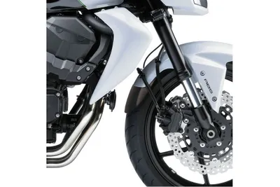 Produktbild von PUIG 6419N Verlängerung des vorderen Schutzblechs  passend fuer KAWASAKI Z750 Schwarz