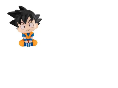 Productafbeelding van Dragon Ball Daima PVC-beeldje, Son Goku, mini-versie, 11 cm