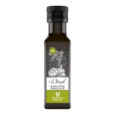 Produktbild von Würzöl - Kräuter Knoblauch 100ml