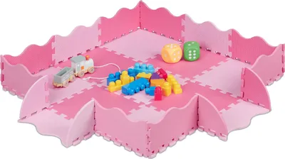 Produktbild von 25-dielna podložka na puzzle s okrajom