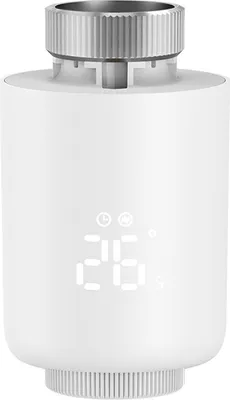 Produktbild von Thermostat Heizkörperventil Temperaturplan-Einstellung Fenster-Öffnungserkennung Funktion APP Fernsteuerung Sprachsteuerung