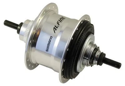 Produktbild von Nabe Hinterrad Nabenschaltung Alfine SG-S7001 11Gang 32L silber Freilauf Disc