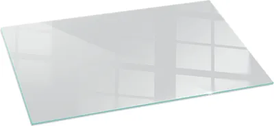 Zdjęcie produktu dla Płyta chroniąca przed iskrami - Szklana podstawa do pieca opalanego drewnem - Podkład kominkowy wykonany ze szkła - 100x50 cm - Ognioodporna podstawa pieca - Żaroodporna płyta ochronna do kominka - Przezroczysta szklana podstawa ochronna - Kolor szary