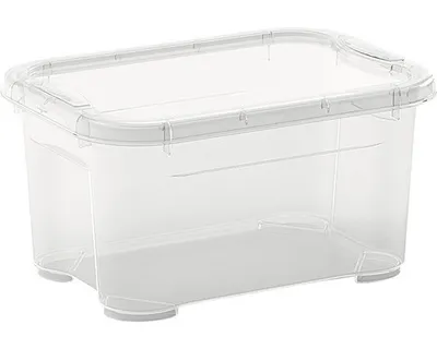 Obrázok produktu pre KIS T Box XXS, Odkladacia schránka, Priehľadná, Obdĺžnikový, Plast, Jednofarebné, Vnútorný, Vonkajší