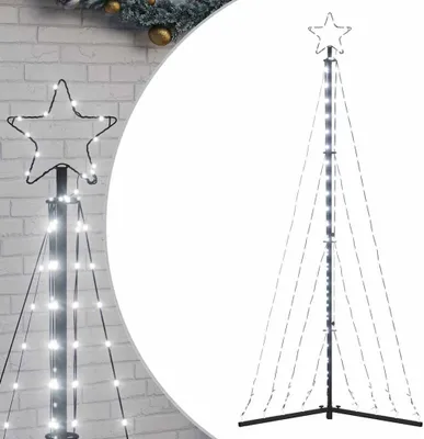 Zdjęcie produktu dla Choinka LED 339 LED Zimna biel 187 cm