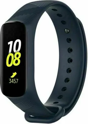 Produktbild von Strap-it Samsung Galaxy Fit e Silikonarmband (Dunkelblau)