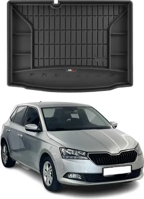 Obrázek produktu pro OMAC gumová vložka do kufru pro Škoda Fabia 2014-2021 TPE vložka do kufru černá