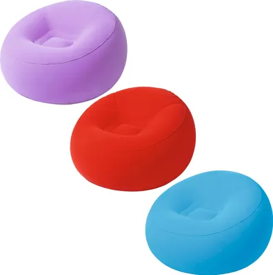 Produktbild von Bestway® Inflate-A-Chair™ vzduchové kreslo 112 x 112 x 66 cm, rôzne