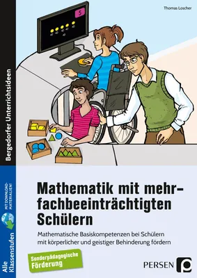 Produktbild von Mathematik mit mehrfachbeeinträchtigten Schülern