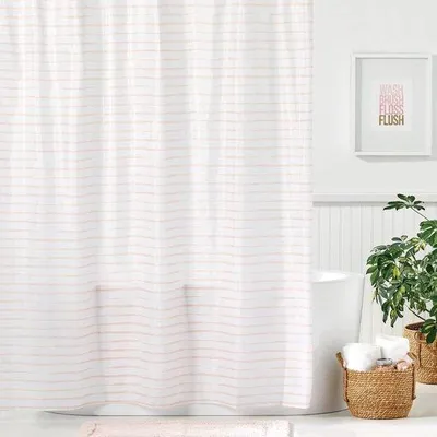 Productafbeelding van Famanu douchegordijn, waterafstotend - 183 cm x 183 cm