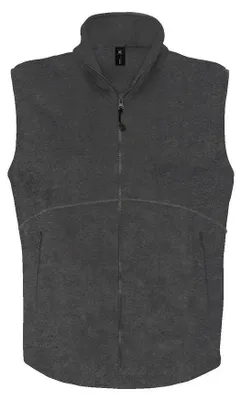 Produktbild von B&C - "Traveller+" Weste für Herren FK3218 (XS) (Holzkohle)