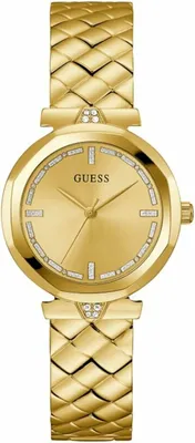Produktbild von Guess GW0613L2 CYRKONIE goldene Uhr