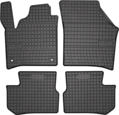 Produktbild von FROGUM Gummimatten Autofussmatten für Skoda Citigo-e iV 2019-2020