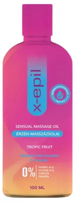 Produktbild von X-Epil - Massageöl - sinnlich - 100 ml