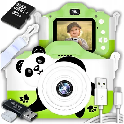Image de CAMÉRA PHOTOGRAPHIQUE NUMÉRIQUE POUR ENFANTS 40 Mpx CAMÉRA JEU SELFIE + CARTE 32GB