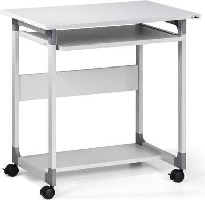 Obrázek produktu pro DURABLE PC pojízdný stolek SYSTEM 75 FH, šedá, 379610