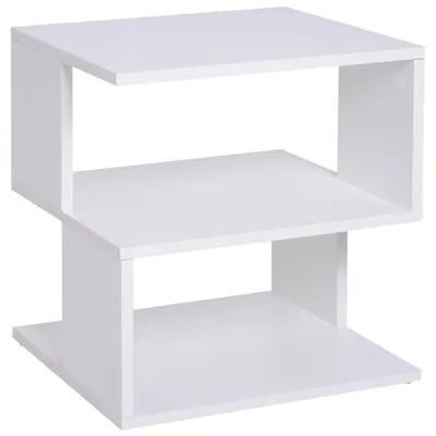 Produktbild von HOMCOM Beistelltisch Betttisch mit modernes Design Couchtisch Büro Wohnzimmer