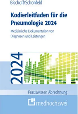 Produktbild von Kodierleitfaden für die Pneumologie 2024