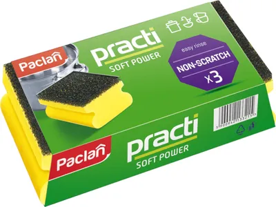 Produktbild von Profilierte Spülschwämme „Soft“, 3 Stück