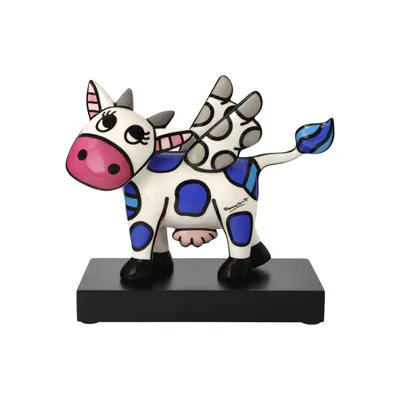 Produktbild von Goebel Romero Britto Flying Cow Figur
