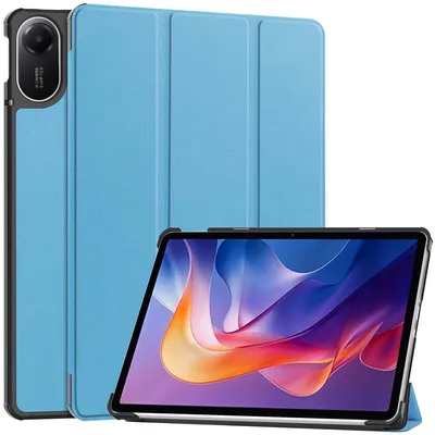 Produktbild von Bizon Fall Tab Croc Xiaomi Redmi Pad 2 blau