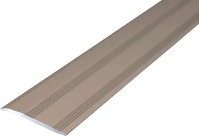 Produktbild von Prinz Rampenprofil Alu edelstahl matt 28 mm x 2,7 m