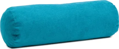 Produktbild von GÖZZE Darco Kissenrolle weiche atmungsaktive Chenille-Kissenrolle mit Reißverschluss und abriebfester Oberfläche Petrol 60 x 20 cm