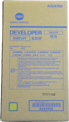 Zdjęcie produktu dla Konica Minolta DV-614Y
