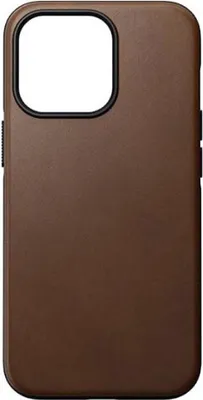 Imagen del producto de Nomad Modern, funda, Apple, iPhone 14 Max, 17 cm (6,7"), color marrón